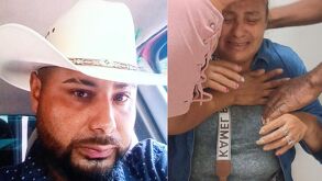 Rogelia Jiménez ruega en video a quienes se llevaron a su hijo Sergio en Isla, Veracruz. El comerciante de jugos fue levantado en una gasolinera el 2 de octubre