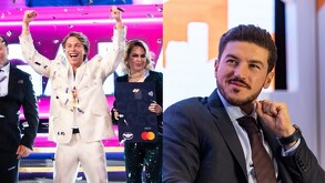Samuel García felicita a Aldo de Nigris por ganar en La Casa de los Famosos