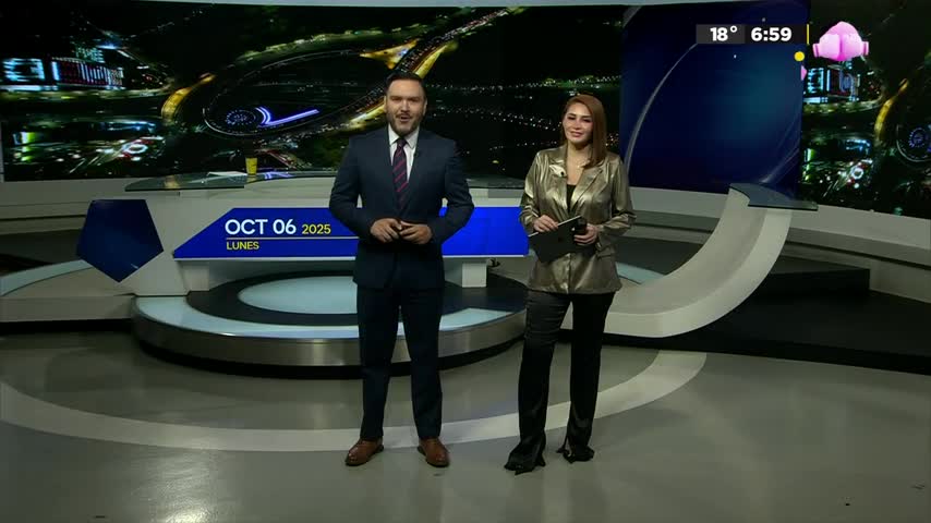 Telediario nocturno CdMx, lunes 06 de octubre de 2025.