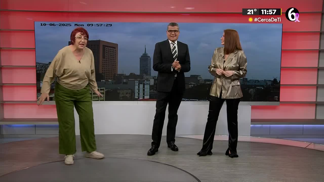 Programa conducido por Cecilia Salamanca, Fernanda Tapia y Jaime Núñez, lunes 06 de octubre de 2025.