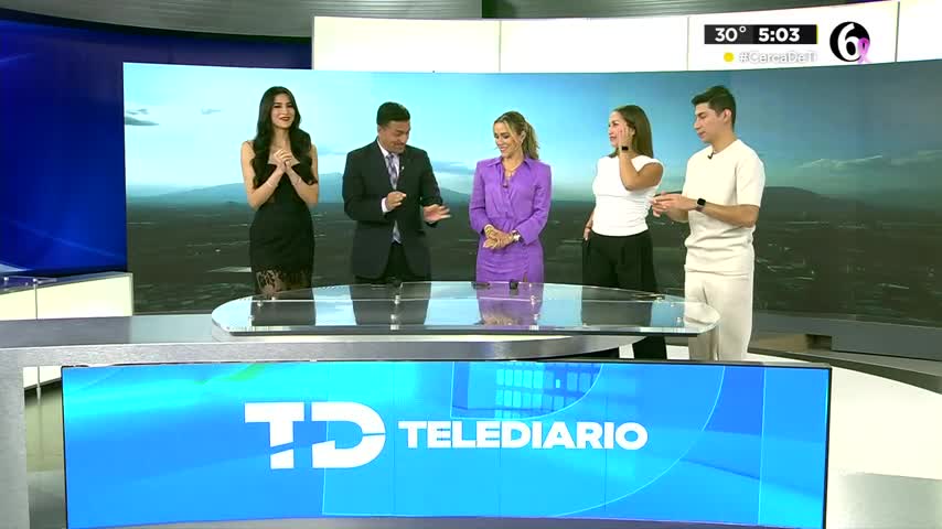 Programa conducido por Dany Martin y Yari Martínez, lunes 06 de octubre de 2025.