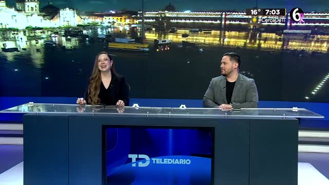 Programa conducido por Priscila Cantú y Fernando Robles, domingo 05 de octubre de 2025.