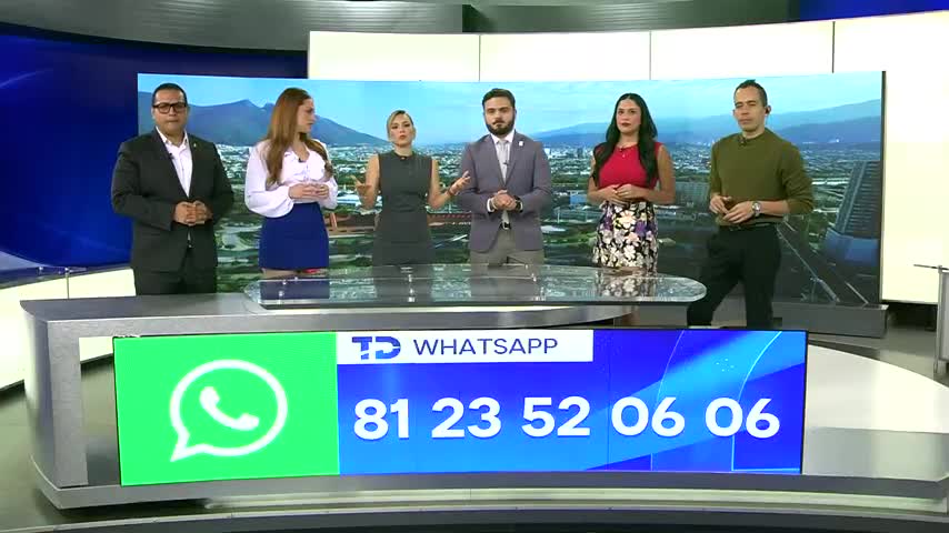 Programa conducido por Rubén Carreón y Zelenny Ibarra, lunes 06 de octubre de 2025.