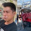 Un vendedor ambualnte fue golpeado en calles de Tehuacán por parte de presuntos vendedores formales, todo quedó grabado.