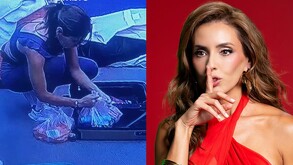 La actriz y cantante generó controversia tras un video viral donde parece llevarse productos de la despensa del famoso reality de Televisa.