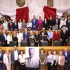 Alana Fernández, hija de Fernández Garza, agradeció al Congreso