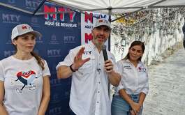 El alcalde de Monterrey, Adrián de la Garza rechazó el que haya acciones legaloides que afecten a los aspirantes a la gubernatura de Nuevo León.