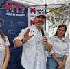 El alcalde de Monterrey, Adrián de la Garza rechazó el que haya acciones legaloides que afecten a los aspirantes a la gubernatura de Nuevo León.