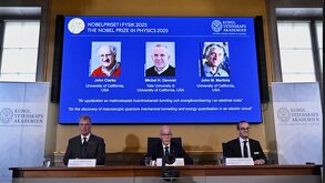 ganadores del premio nobel de física 2025