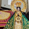Virgen de Zapopan atuendo Romería