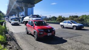 Últimas noticias del tráfico, cierres, bloqueos y accidentes de la autopista México-Puebla hoy 7 de octubre