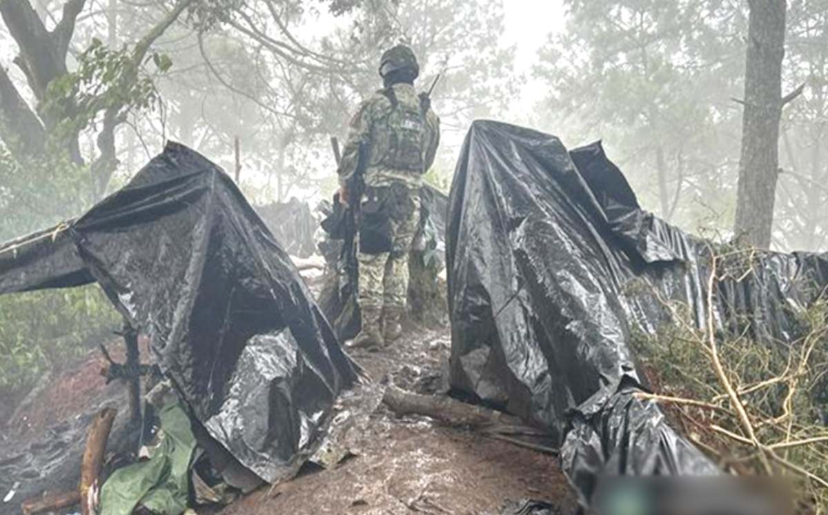 El Gabinete de Seguridad del Gobierno de México dieron a conocer los resultados de operativos en ocho estados de la República.