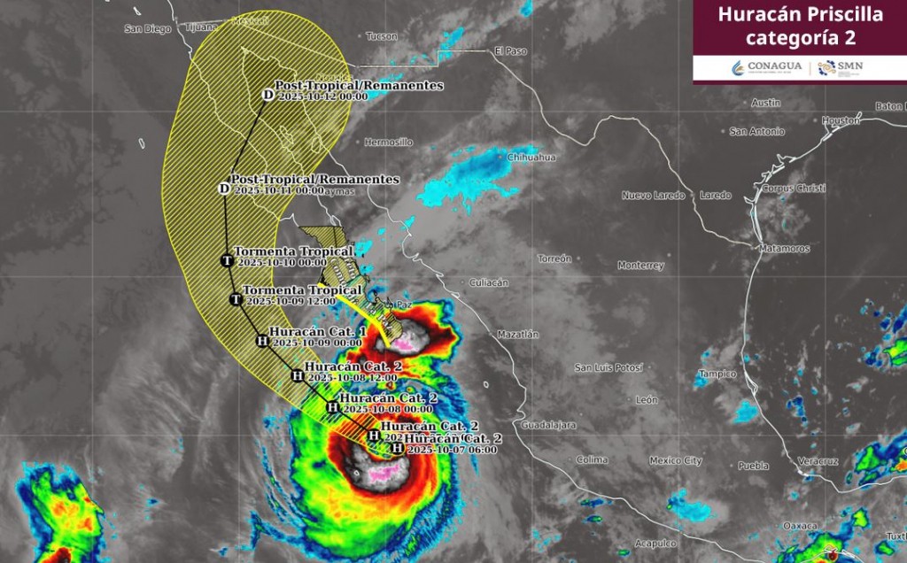 Huracán Priscilla