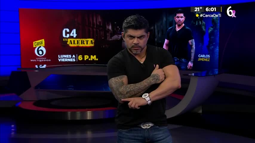 Programa conducido por Carlos Jiménez, martes 07 de octubre de 2025.