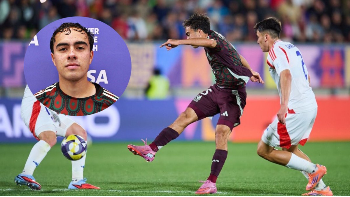 El jugador de los Rayados de Monterrey contribuyó con una anotación en la victoria de México sobre Chile en el Mundial Sub-20.