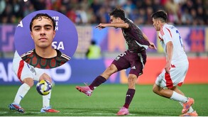 El jugador de los Rayados de Monterrey contribuyó con una anotación en la victoria de México sobre Chile en el Mundial Sub-20.