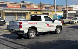 El chofer de la camioneta no se percató del paso de la mujer que iba al mercado