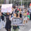 Manifestantes pro Palestina continúa n su paso a la embajada de Estados Unidos
