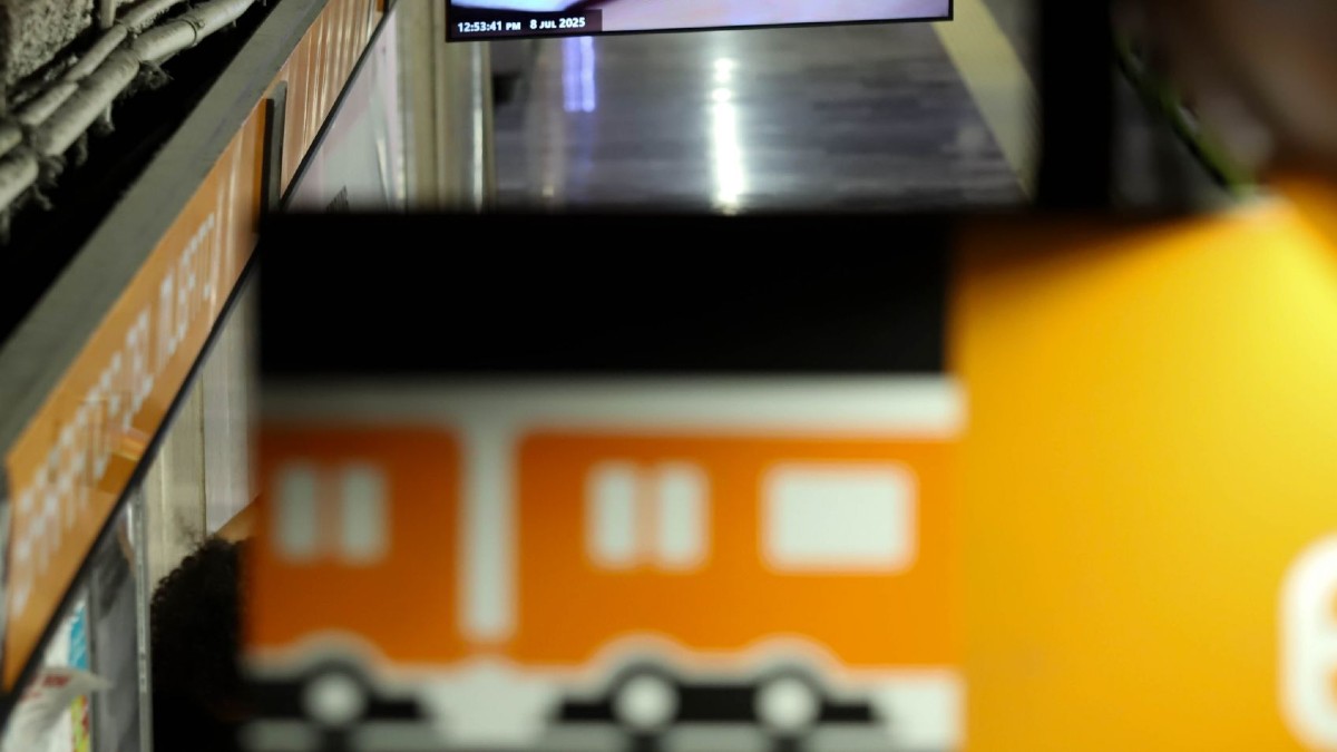 Los creadores de contenido optan por grabar en trenes viejos