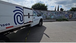 El cuerpo del hombre fue localizado a un costado de la avenida del Arroyo, en la colonia Arenales Tapatíos, Zapopan.