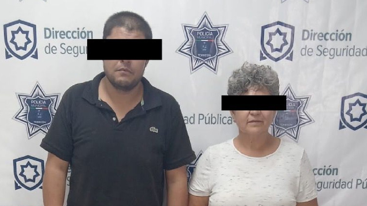 Ambos detenidos intentaron engañar a las autoridades con un supuesto asalto, pero fueron descubiertos luego de que el hombre confesara el plan.