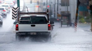 El fenómeno climático de este martes generó reportes constantes