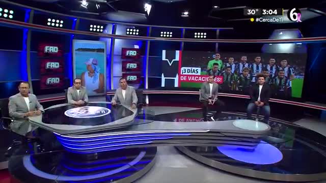 Programa Futbol al día, martes 07 de octubre de 2025.
