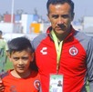 El mediocampista juvenil de los Xolos, se encuentra actualmente jugando el Mundial Sub-20 con México en Chile. El mediocampista juvenil de los Xolos, se encuentra actualmente jugando el Mundial Sub-20 con México en Chile.