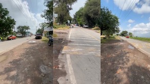 Hombre es atacado a balazos durante transmisión en vivo en Salvatierra, Guanajuato, mientras denunciaba el mal estado de la carretera; se encuentra grave.