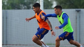 El equipo de los Tigres de la UANL dirigidos por el entrenador Guido Pizarro; regresaron a entrenar en la primera sesión por la fecha FIFA del mes de octubre.