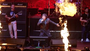 Javier Milei canta en Argentina