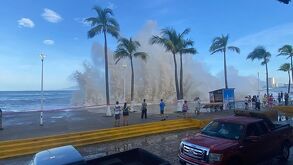 Puerto Vallarta marea alta