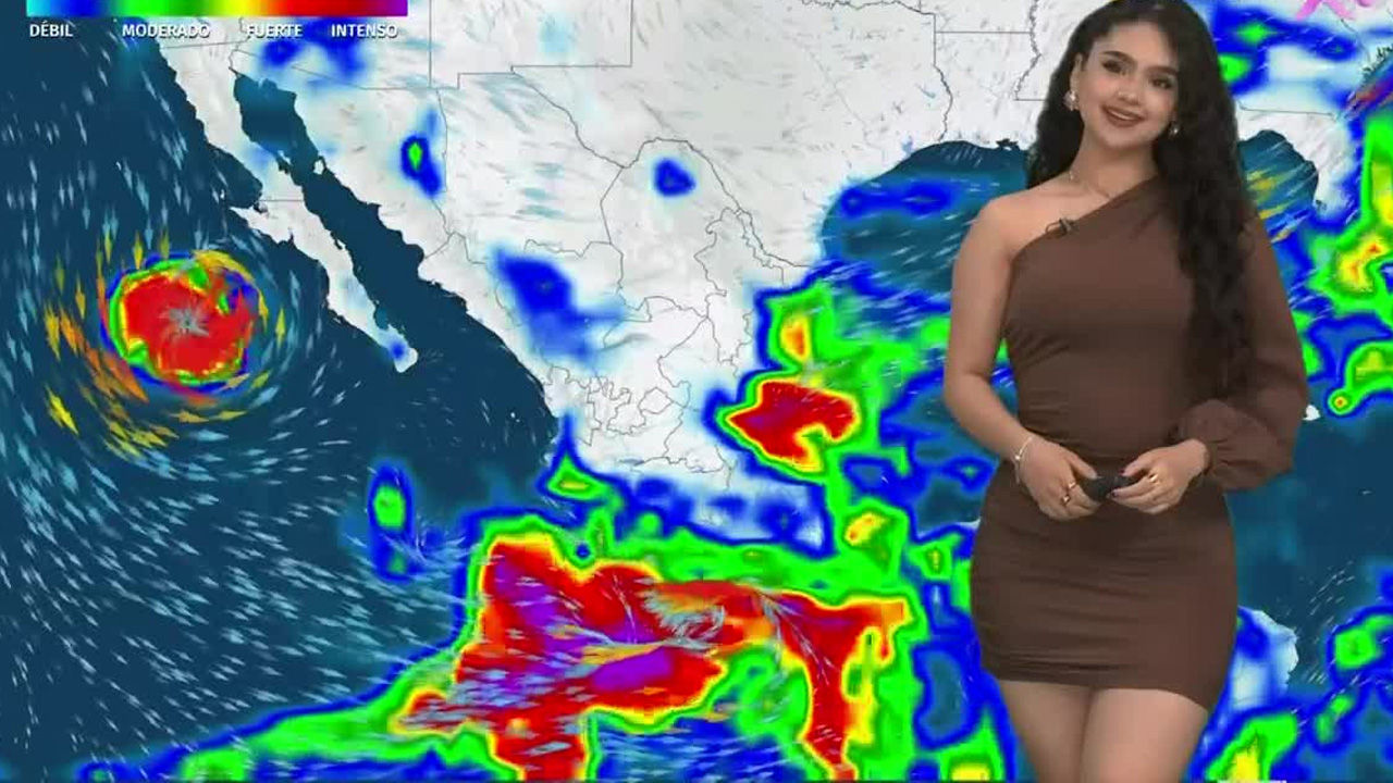 Natalia Sánchez nos da el pronóstico del tiempo en el Bajío para este martes 07 de octubre de 2025.