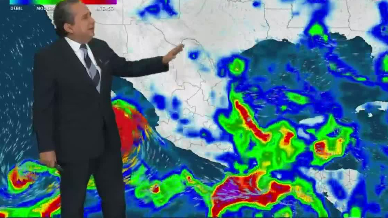 Abimael Salas nos da el pronóstico del tiempo en Saltillo para este martes 07 de octubre de 2025.