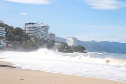 Puerto Vallarta Huracán Priscilla