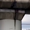 Usuarios de la Línea 12 del Metro CdMx reportan separación en tramo elevado.