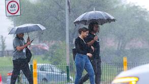 Se reportan lluvias fuertes en diferentes partes de Nuevo León