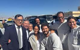 El gobierno de Israel liberó a mexicanos que viajaban en una misión humanitaria en la Franja de Gaza, por lo que iniciaron una repatriación.