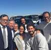 El gobierno de Israel liberó a mexicanos que viajaban en una misión humanitaria en la Franja de Gaza, por lo que iniciaron una repatriación.