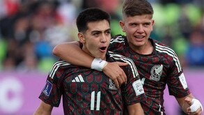 El canterano de Santos Laguna, Tahiel Jiménez, volvió a tener una destacada actuación con la Selección Mexicana Sub 20