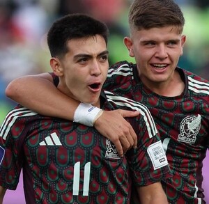 El canterano de Santos Laguna, Tahiel Jiménez, volvió a tener una destacada actuación con la Selección Mexicana Sub 20