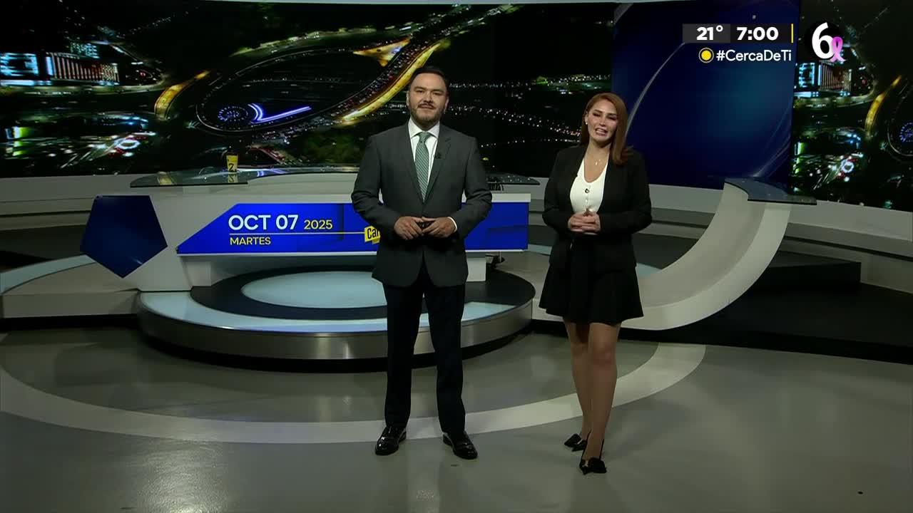 Telediario nocturno CdMx, martes 07 de octubre de 2025.