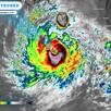 Este es el mapa de afectaciones de Huracán Priscilla.