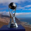 El trofeo del Mundial Sub-20 mismo que se esta disputando en Chile 2025.