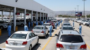 La verificación es obligatoria dos veces al año, y el calendario se asigna según el último dígito de las placas.