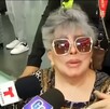 Verónica Castro sorprendió al aparecer en silla de ruedas.