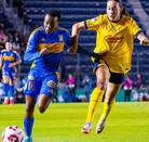 Las 'Amazonas' no ganan en casa de las azulcremas desde 2023 cuando las golearon 3-0.