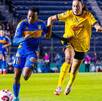Las 'Amazonas' no ganan en casa de las azulcremas desde 2023 cuando las golearon 3-0.