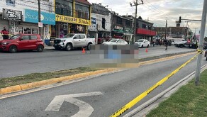 Accidente en avenida Aztlán