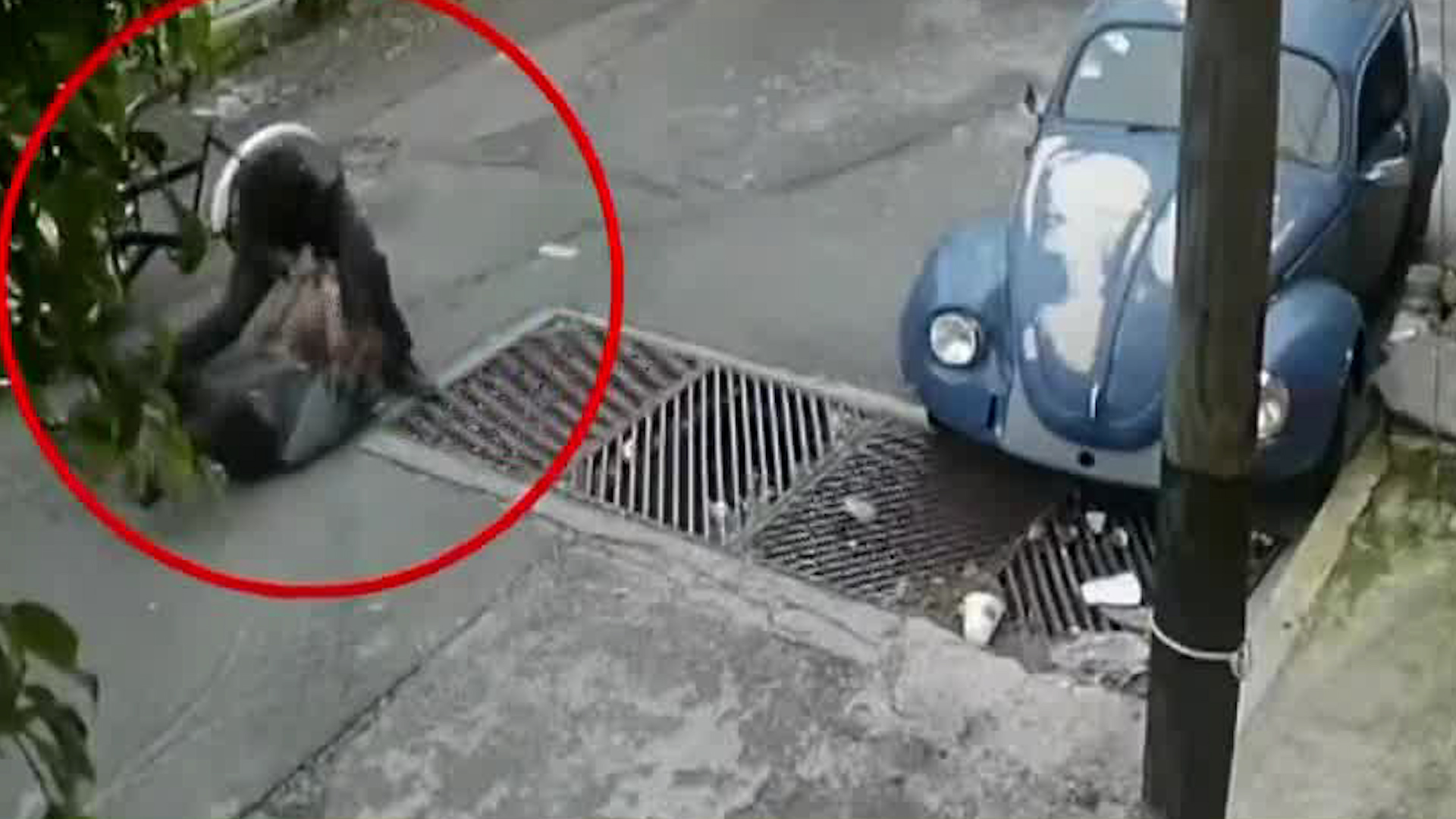 Presuntamente el agresor ya había atacado a más personas en la zona.